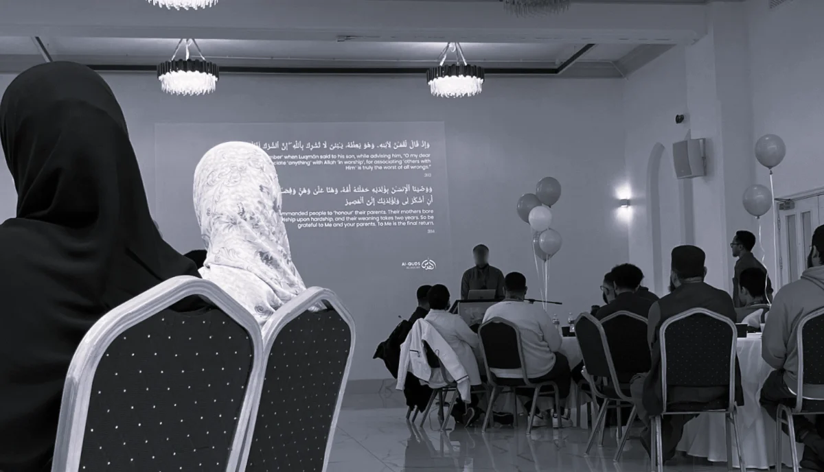 Al-Quds Academy students